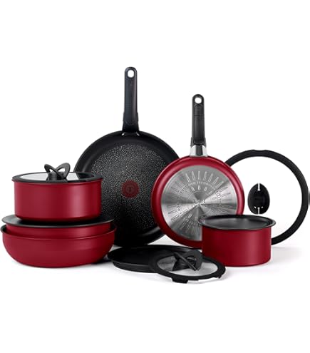 T-fal ingenio HARD TITANIUM+ 9ピースセット ティファール インジニオ・ネオ ハードチタニウム・インテンス